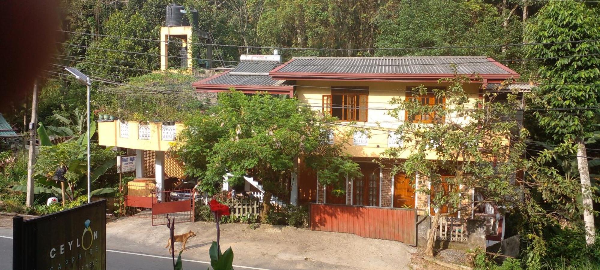 Silent Night Homestay Ella Ngoại thất bức ảnh